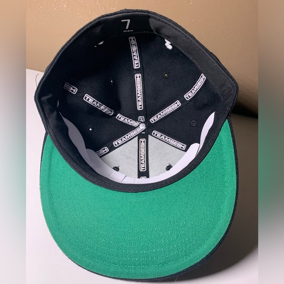 Teamsesh Chicago white Sox “sex” fitted hat size 7 - Picture 8 of 10